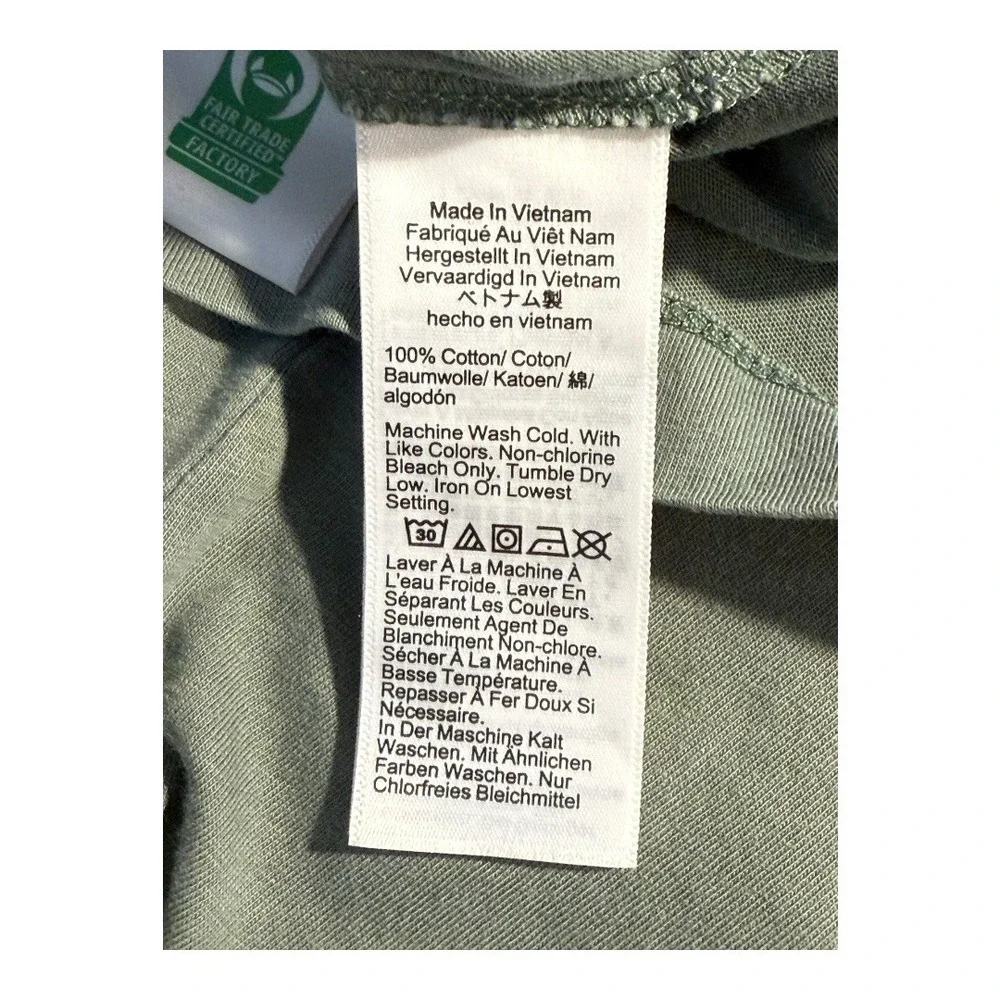 J Crew Broken In Slim Fit T Shirt Mens‎ Medium Green Cotton